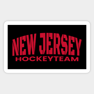 hockeyteam new jersey Magnet